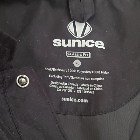 Sunice Men's Windbreaker Jacket Classic Fit 1/4 Snap Pullover Golf Style 3810 XL - Picture 6 of 6